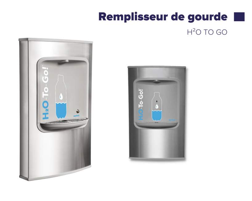 Remplisseur de gourde 