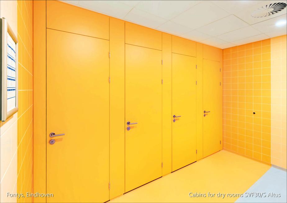 Fontys, Eindhoven_Cabins for dry rooms SVF30S Altus