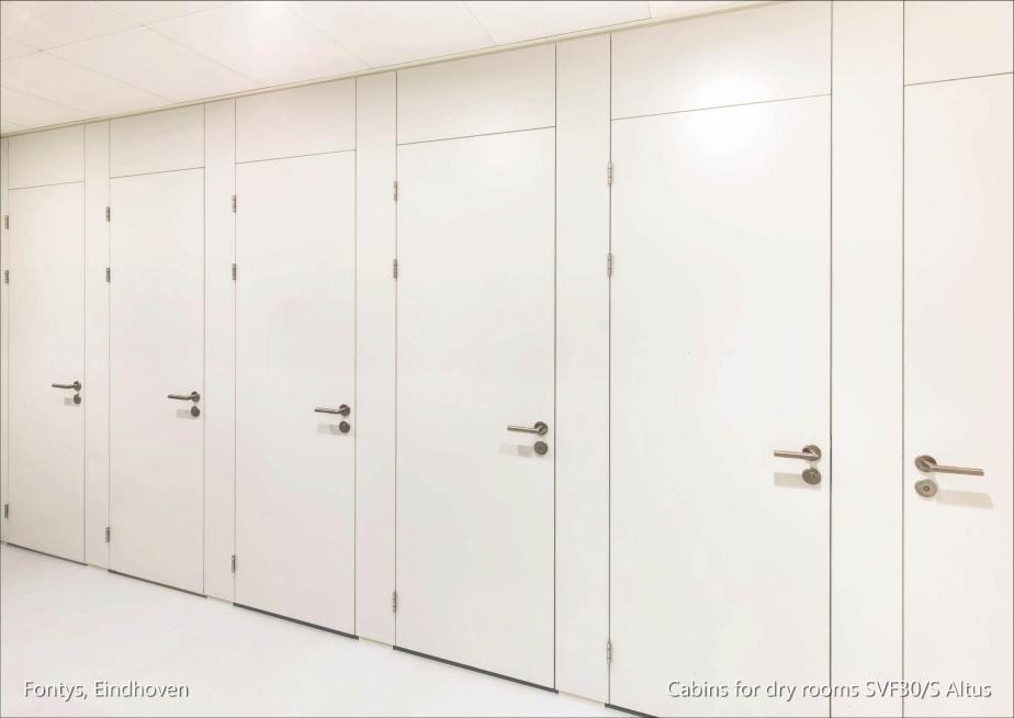 Fontys, Eindhoven_Cabins for dry rooms SVF30S Altus