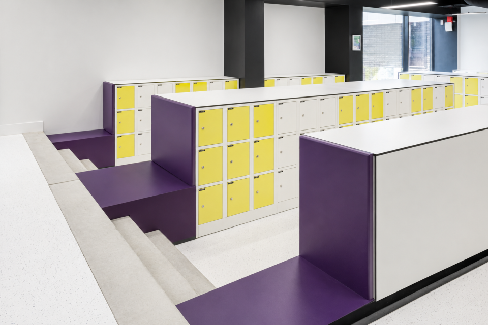 Lockers - Regionale Scholengemeenschap ‘t Rijks