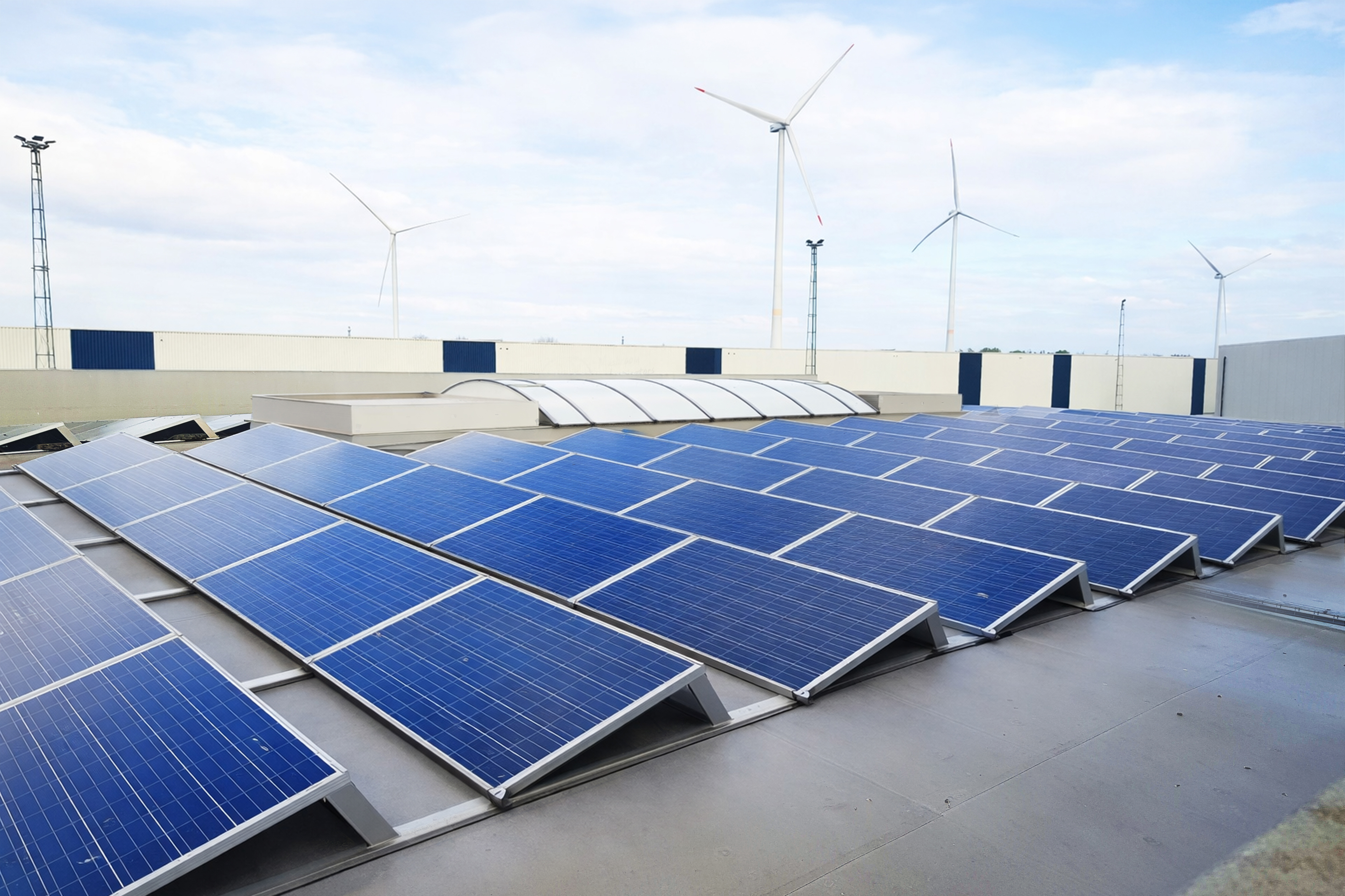 Loggere zonnepanelen